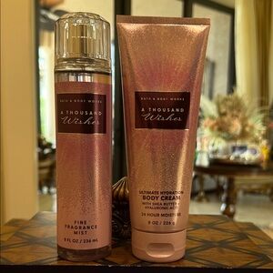 Bath & Body Works A Thousand Wishes Body Cream & Mist